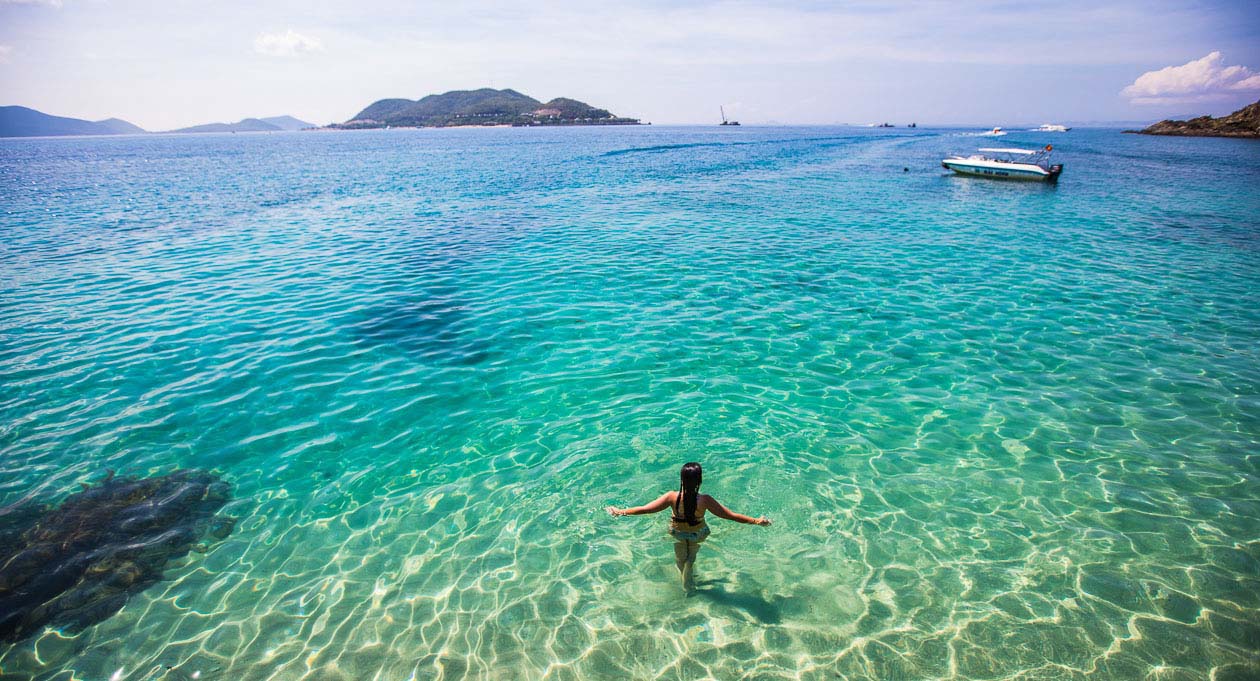 Nha Trang Beach - nhu tien beach